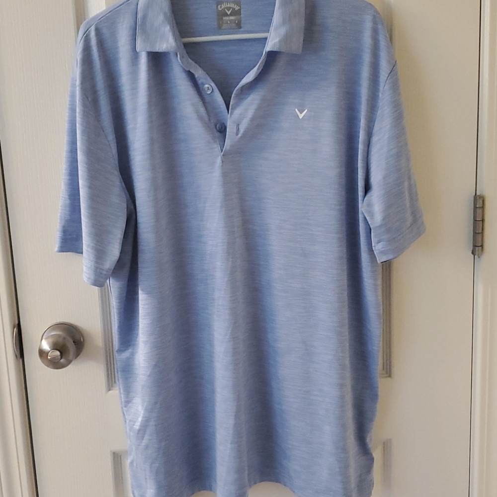 Men's Callaway Opt-Dri Golf Polo